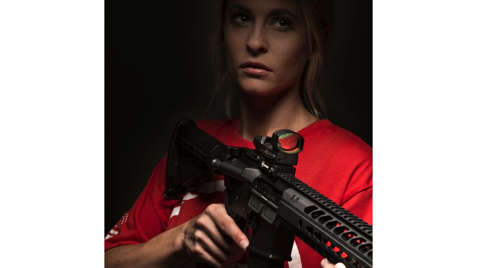 Firefield Impact Reflex Red Dot Sight, Black, FF26022