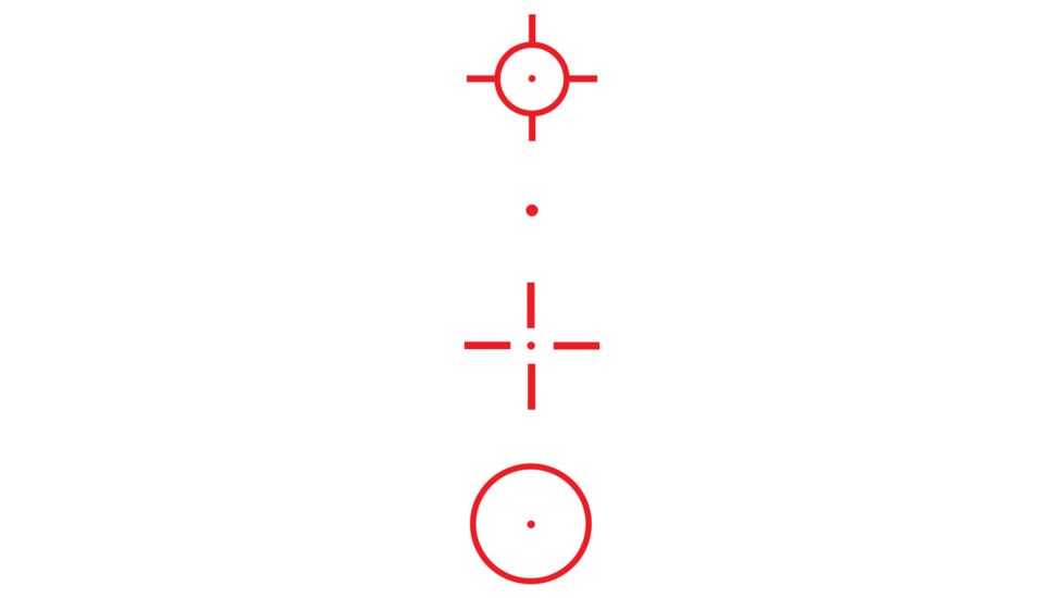 Firefield Impact XL Reflex Red Dot Sight, FF26024