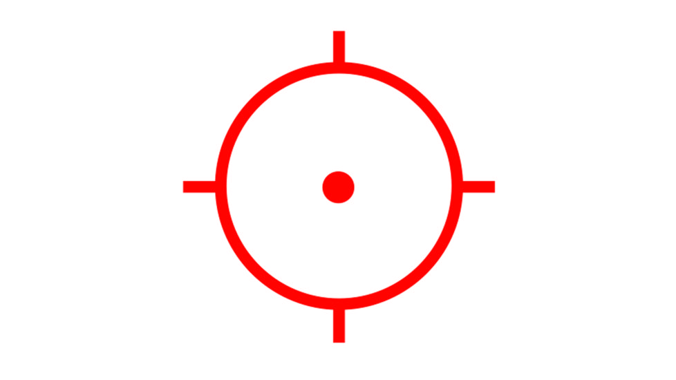 Firefield Impulse 1x22 Compact Red Dot Sight, Black, FF26028