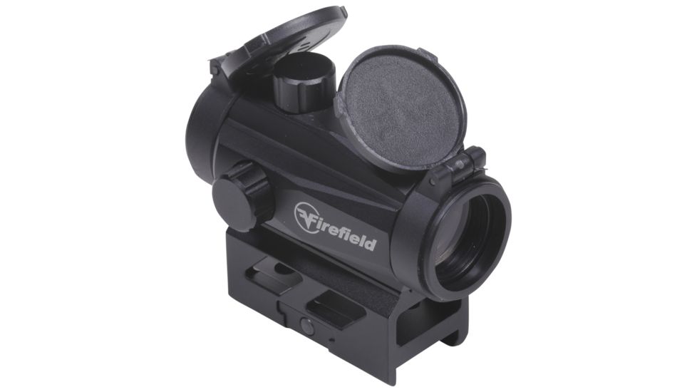 Firefield Impulse 1x22 Compact Red Dot Sight, Black, FF26028