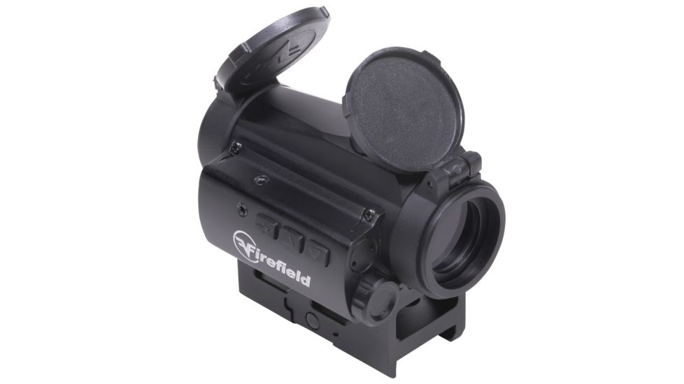 Firefield Impulse 1x22 Compact Red Dot Sight w/Red Laser, Black, FF26029