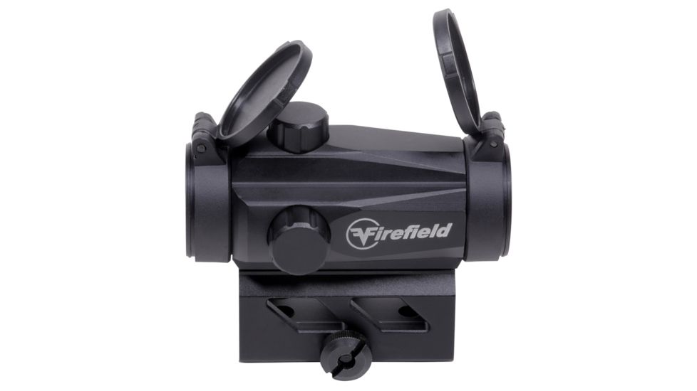 Firefield Impulse 1x22 Compact Red Dot Sight w/Red Laser, Black, FF26029