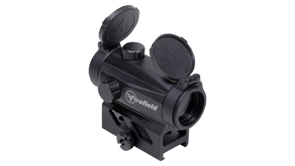Firefield Impulse 1x22 Compact Red Dot Sight w/Red Laser, Black, FF26029
