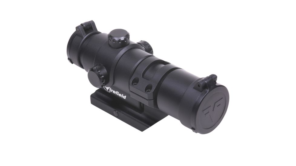 Firefield Impulse 1x28 Red Dot Sight, Black, FF26026