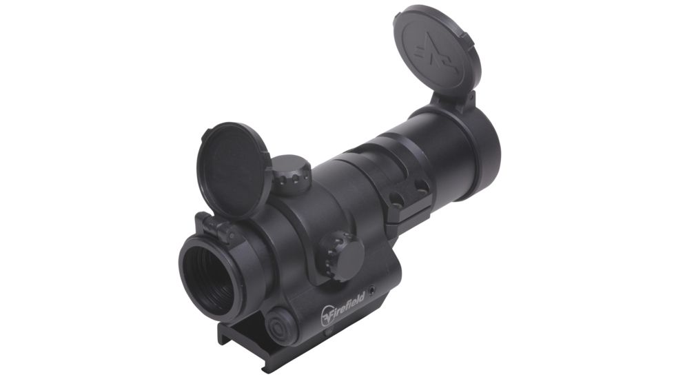 Firefield Impulse 1x28 Red Dot Sight w/Red Laser, Black FF26027
