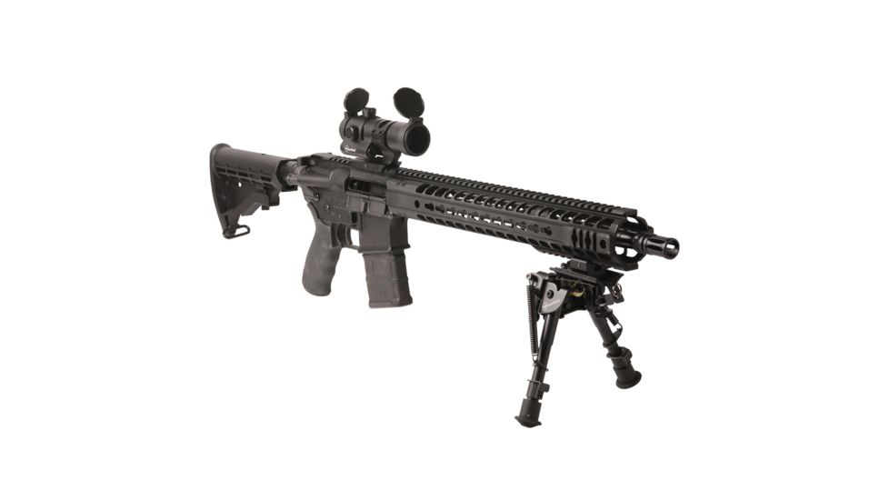 Firefield Impulse 1x28 Red Dot Sight w/Red Laser, Black, FF26027