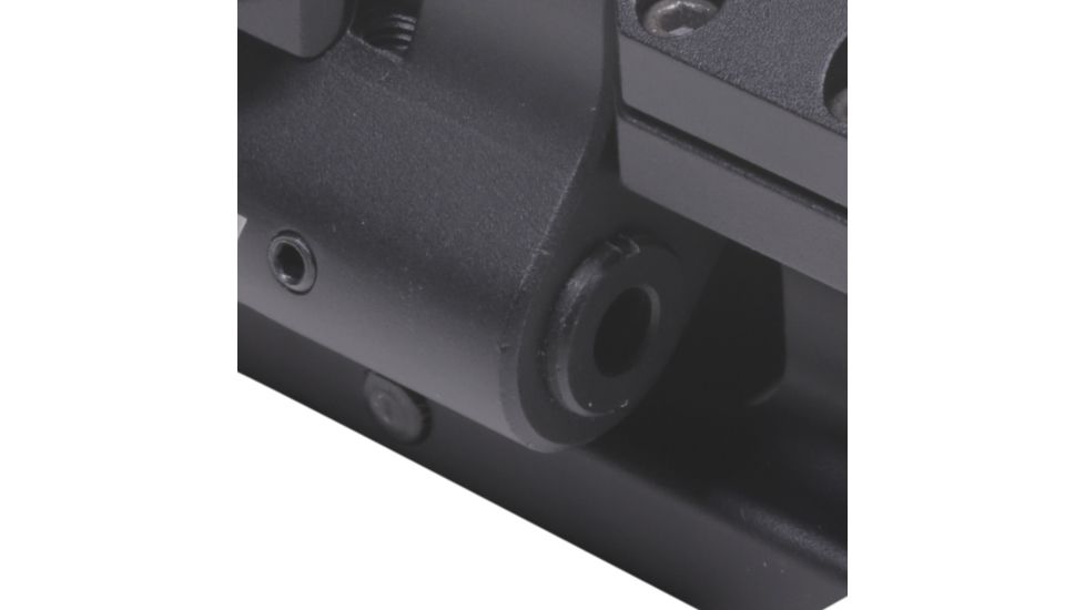 Firefield Impulse 1x28 Red Dot Sight w/Red Laser, Black, FF26027