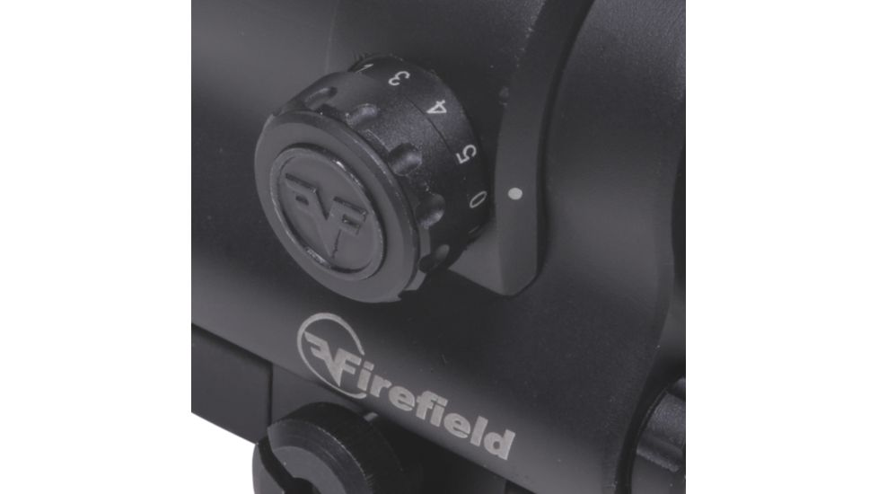 Firefield Impulse 1x28 Red Dot Sight w/Red Laser, Black, FF26027