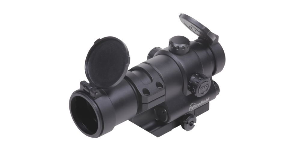 Firefield Impulse 1x28 Red Dot Sight w/Red Laser, Black, FF26027
