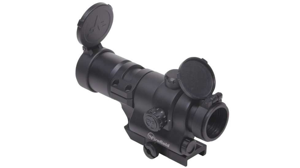 Firefield Impulse 1x28 Red Dot Sight w/Red Laser, Black, FF26027