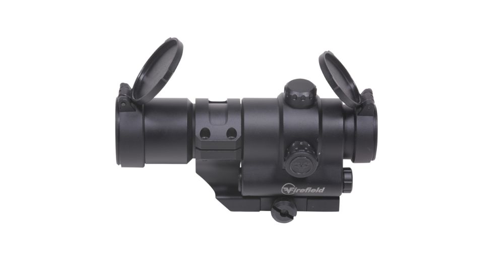 Firefield Impulse 1x28 Red Dot Sight w/Red Laser, Black, FF26027