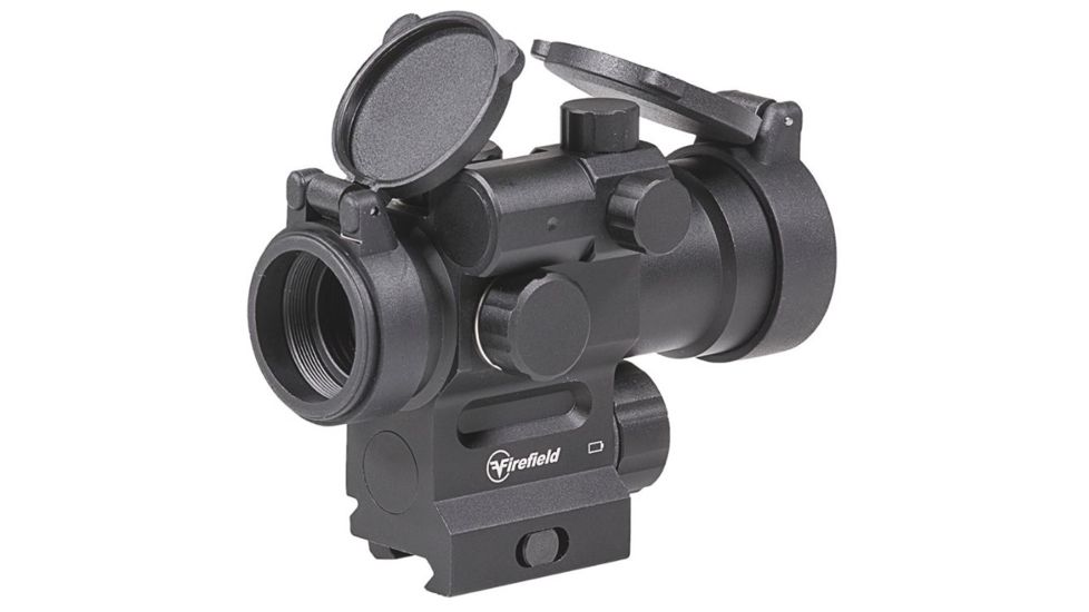 Firefield Impulse 1x30 Red Dot Sight with Red Laser FF26020