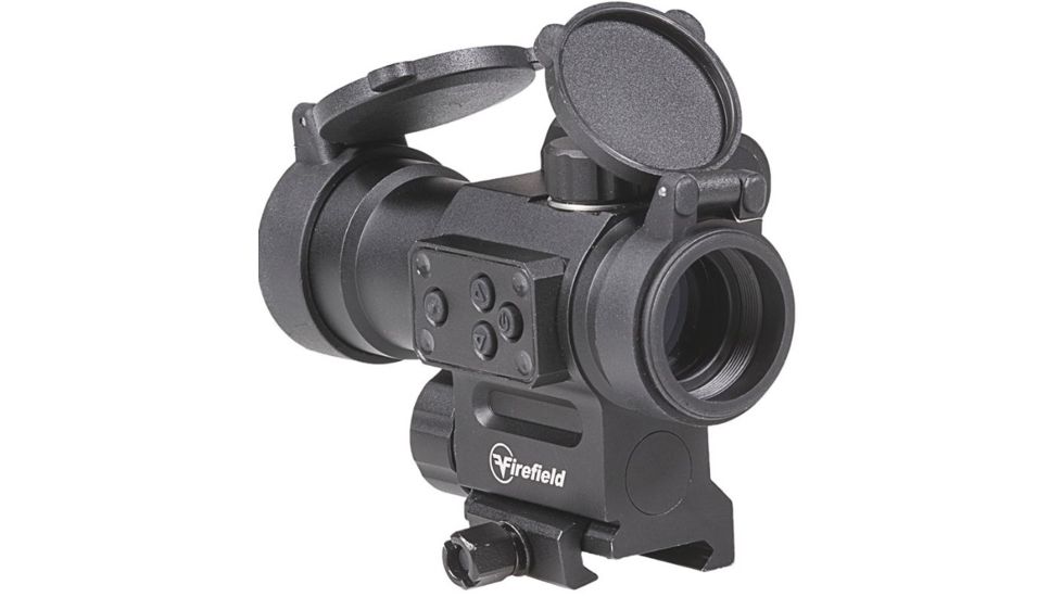 Firefield Impulse 1x30 Red Dot Sight with Red Laser FF26020