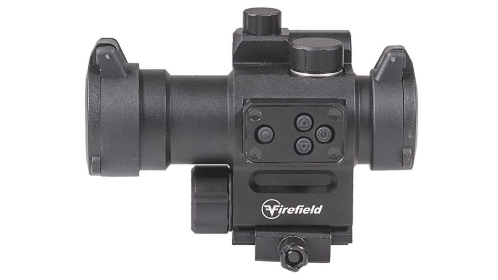 Firefield Impulse 1x30 Red Dot Sight with Red Laser FF26020