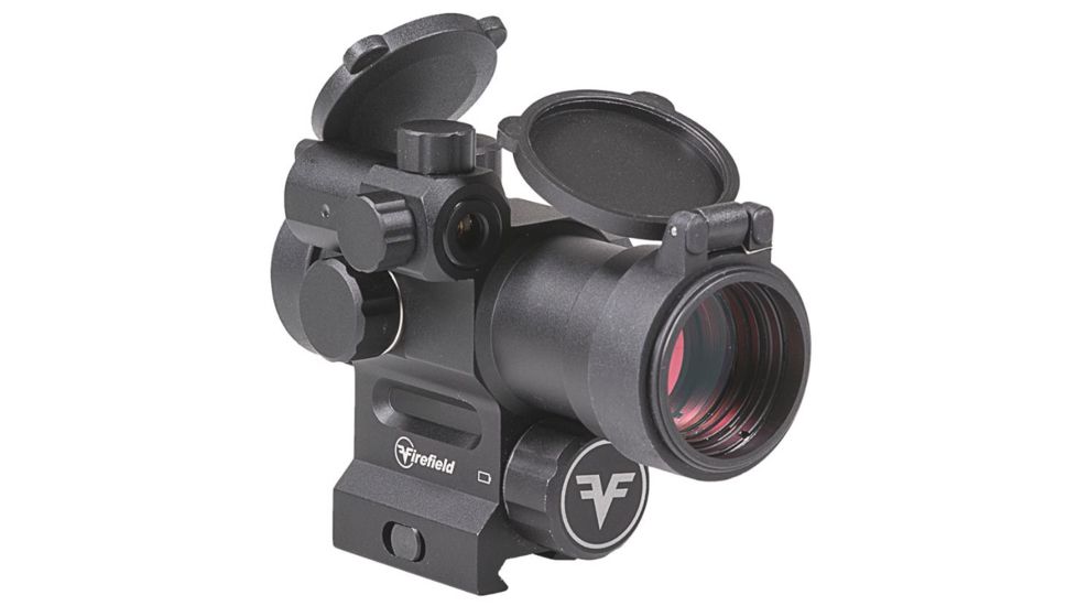 Firefield Impulse 1x30 Red Dot Sight with Red Laser FF26020