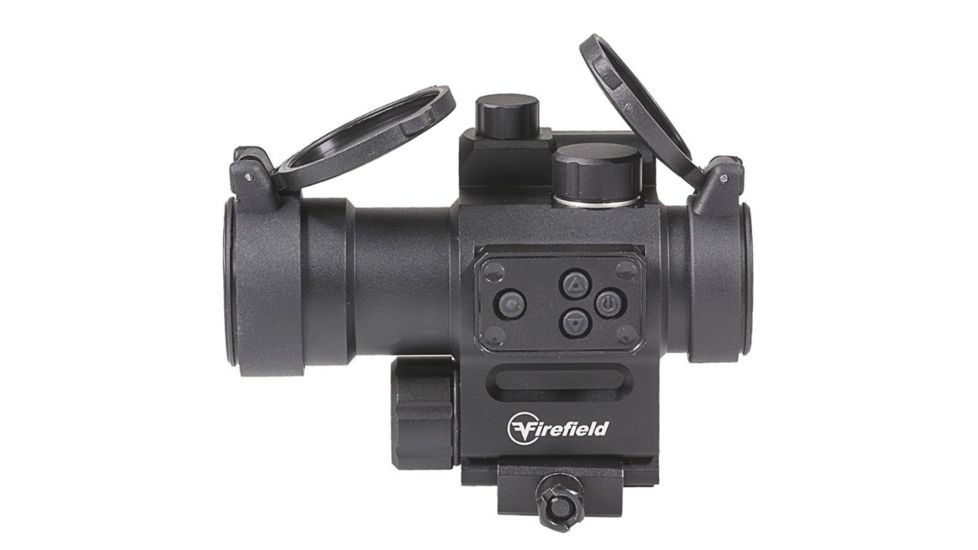 Firefield Impulse 1x30 Red Dot Sight with Red Laser FF26020