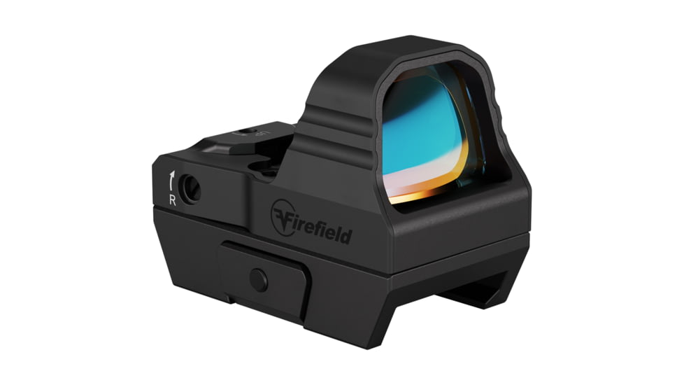 Firefield Ironclad Mini Reflex Red Dot Sight, F1, Black, FF26032