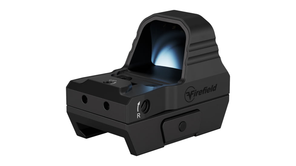 Firefield Ironclad Mini Reflex Red Dot Sight, F1, Black, FF26032