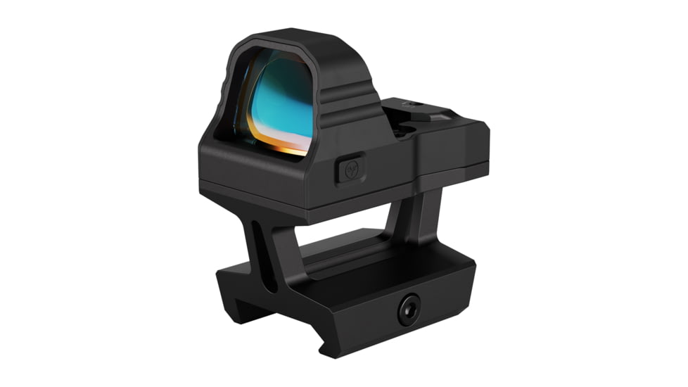 Firefield Ironclad Mini Reflex Red Dot Sight, F1, Black, FF26032