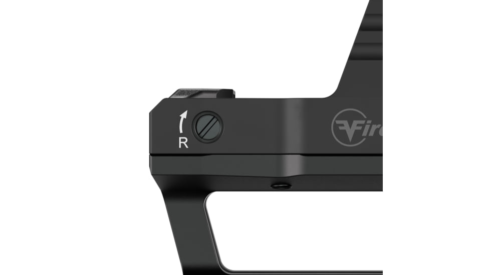 Firefield Ironclad Mini Reflex Red Dot Sight, F1, Black, FF26032