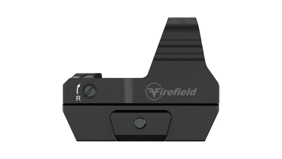 Firefield Ironclad Mini Reflex Red Dot Sight, F1, Black, FF26032