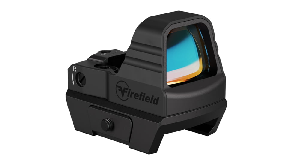 Firefield Ironclad Mini Reflex Red Dot Sight, F3, Black, FF26033