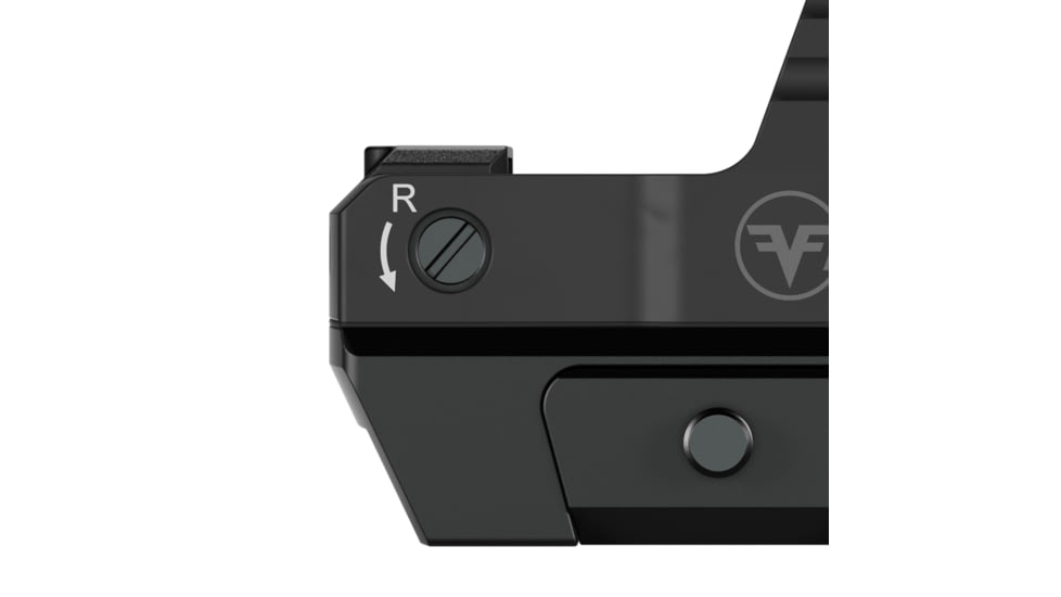 Firefield Ironclad Mini Reflex Red Dot Sight, F3, Black, FF26033