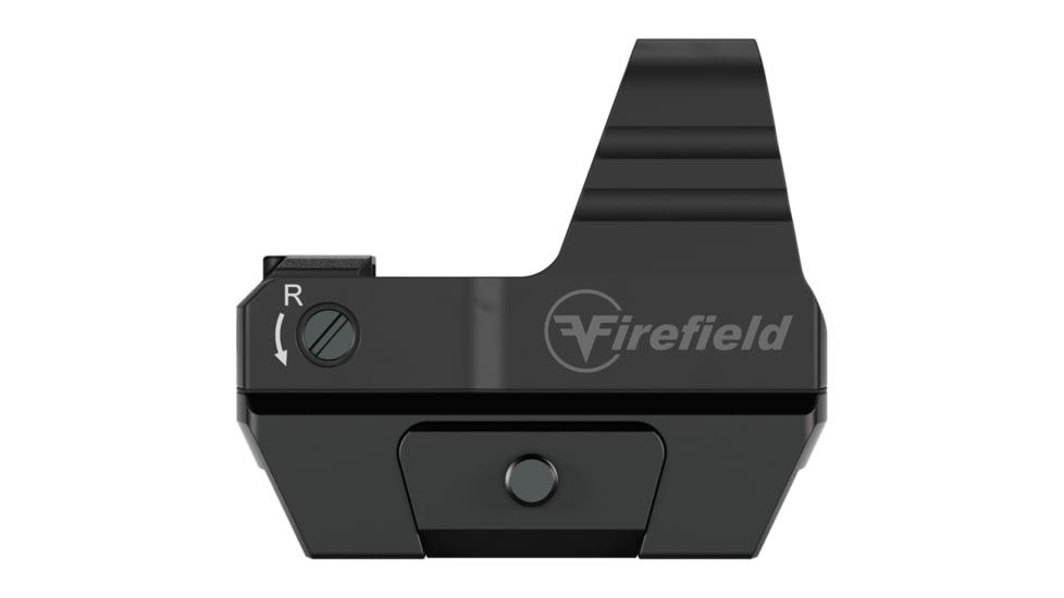 Firefield Ironclad Mini Reflex Red Dot Sight, F3, Black, FF26033