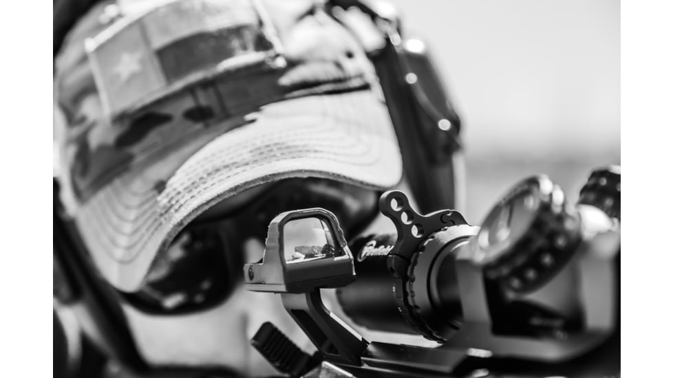 Firefield Ironclad Mini Reflex Red Dot Sight, F3, Black, FF26033