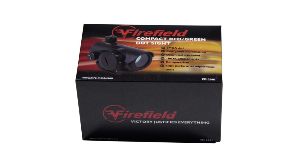Firefield Micro Close Combat Red Dot FF13001