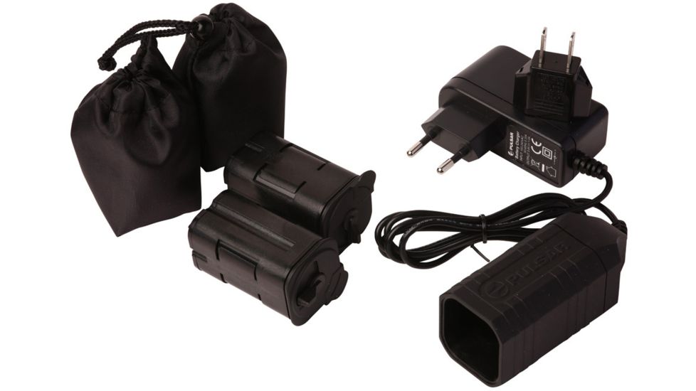 Firefield Pulsar DNV Battery Double Pack, Black, PL79167