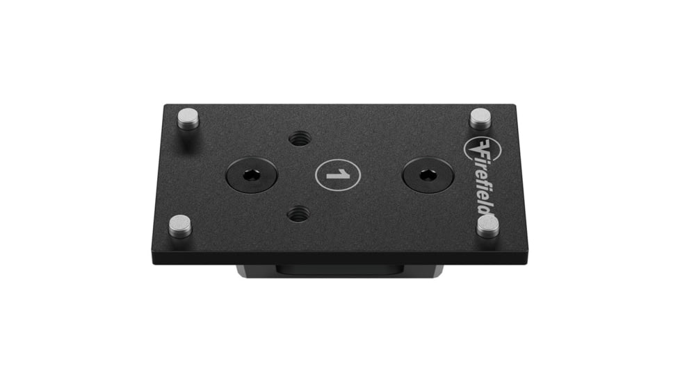 Firefield RA-45 Modular 45 Degree Offset Red Dot Sight Mount, Black, FF34012