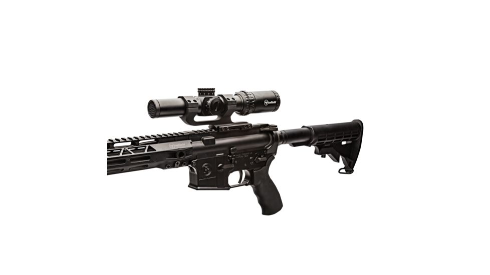 Firefield RapidStrike 1-6x24 SFP Rifle Scope, Black, FF13070K