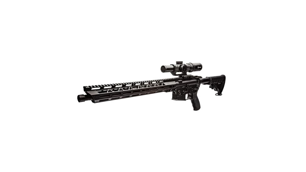 Firefield RapidStrike 1-6x24 SFP Rifle Scope, Black, FF13070K