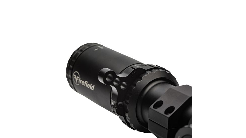 Firefield RapidStrike 1-6x24 SFP Rifle Scope, Black, FF13070K
