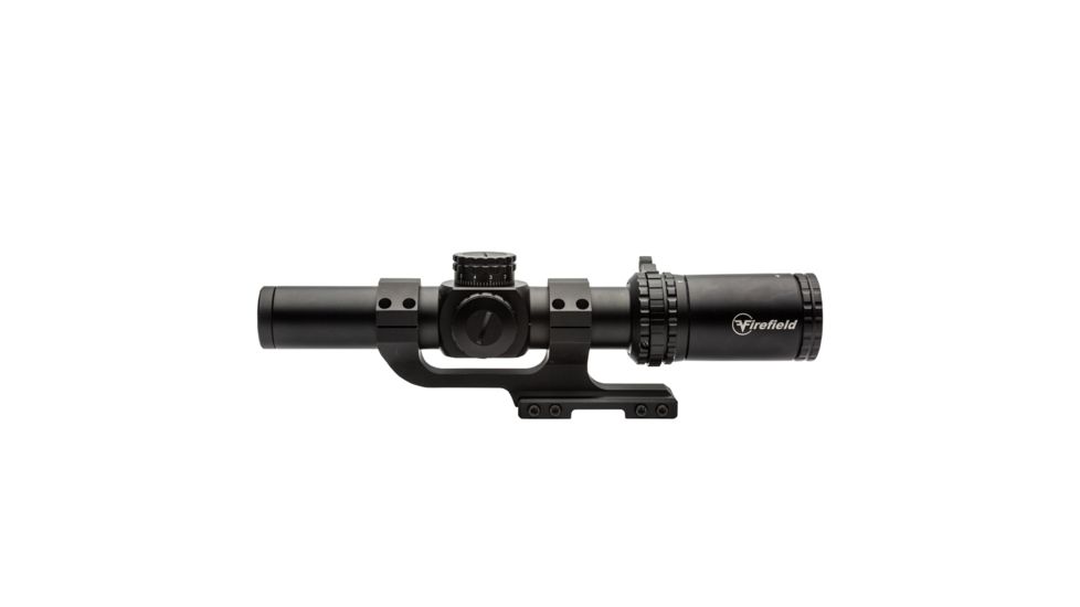 Firefield RapidStrike 1-6x24 SFP Rifle Scope, Black, FF13070K