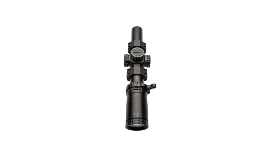 Firefield RapidStrike 1-6x24 SFP Rifle Scope, Black, FF13070K