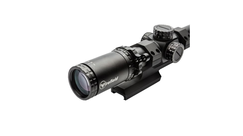 Firefield RapidStrike 1-6x24 SFP Rifle Scope, Black, FF13070K