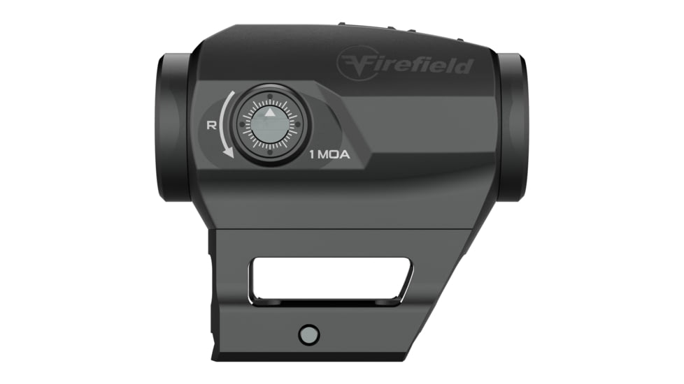 Firefield Rapidstrike Reflex Red Dot Sight, 1x21mm, 3 MOA Red Dot, Black, FF26035
