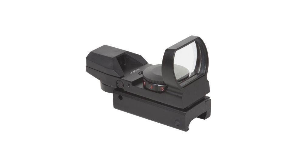 Firefield Red/Green Reflex Red Dot Sight, Black - FF13004