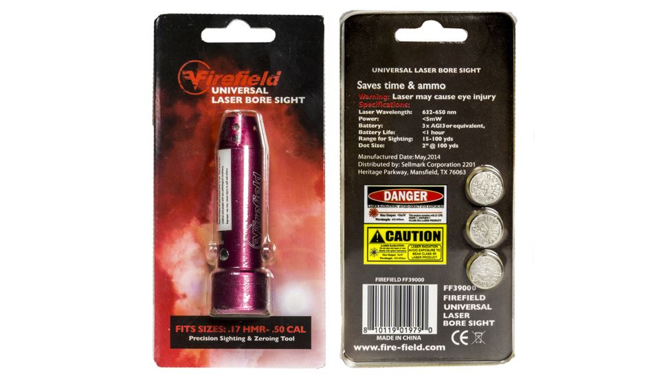 Firefield Red Laser Universal Boresight FF39000