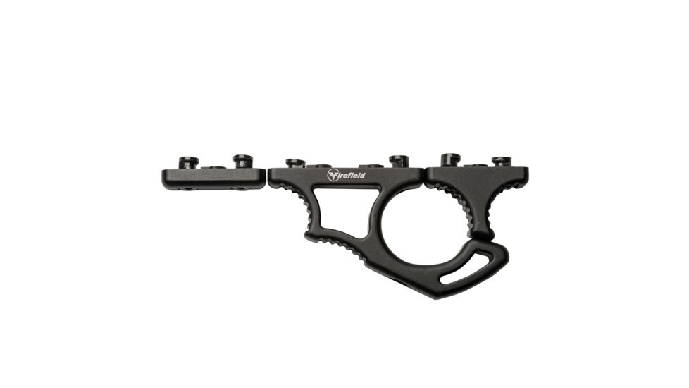 Firefield Rival-XL KeyMod Foregrip, Black, FF35007