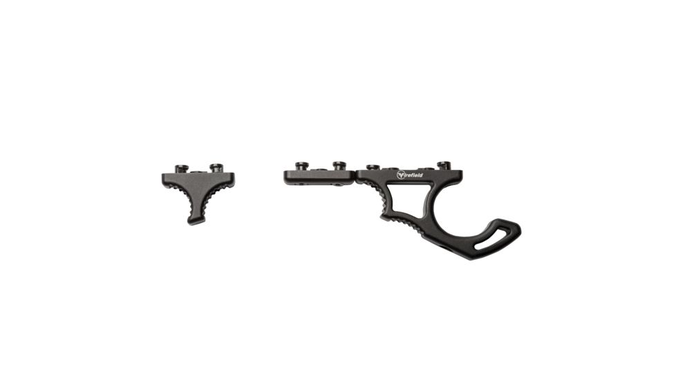 Firefield Rival-XL KeyMod Foregrip, Black, FF35007