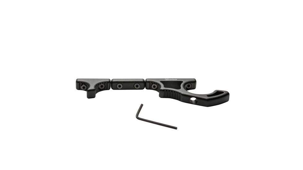 Firefield Rival-XL KeyMod Foregrip, Black, FF35007