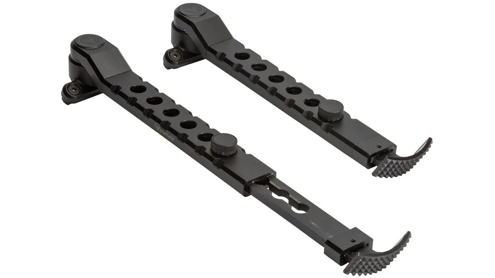 Firefield Scarab Two-Piece Bipod, M-LOK, 9-12in, Two-Piece, Black, FF34025MLK