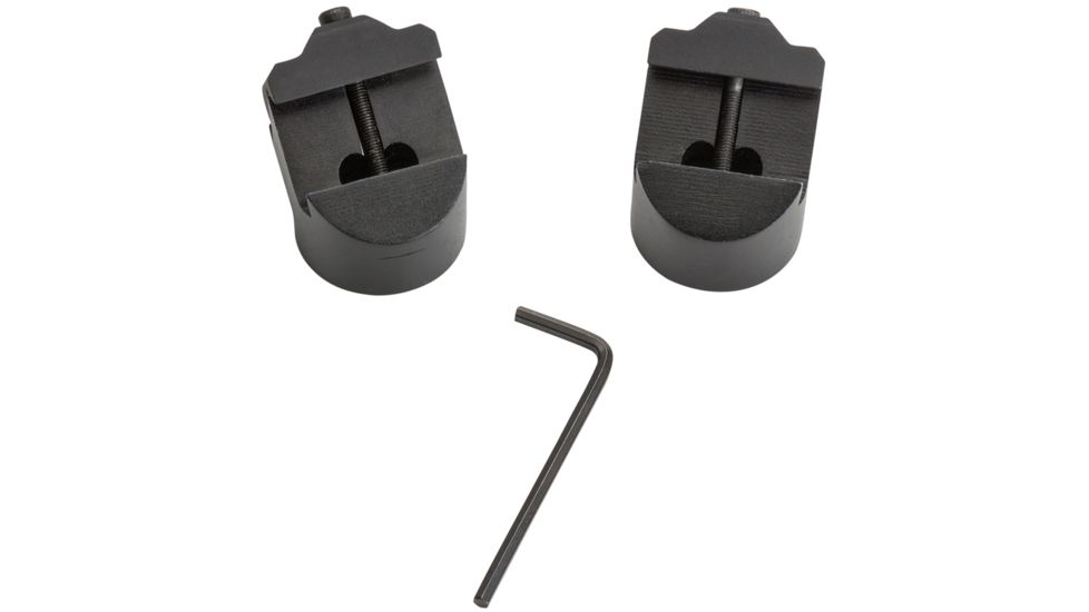 Firefield Scarab Two-Piece Bipod, M-LOK, 9-12in, Two-Piece, Black, FF34025MLK