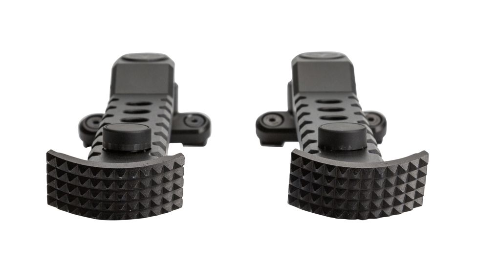 Firefield Scarab Two-Piece Bipod, M-LOK, 9-12in, Two-Piece, Black, FF34025MLK