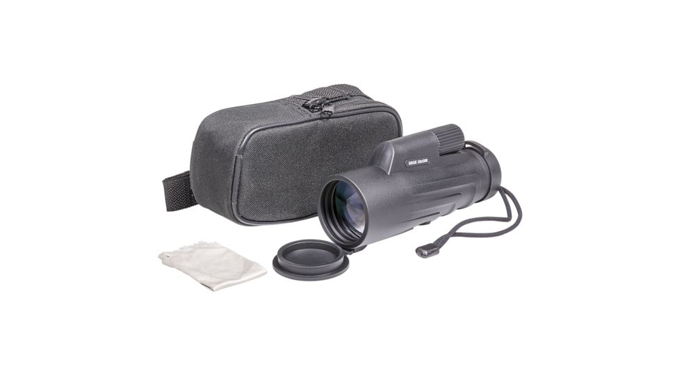 Firefield Siege 10x50 Monocular, Black FF12004