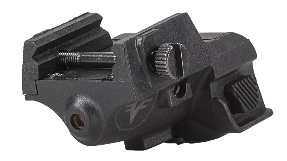 Firefield Subcompact Green Pistol Laser, Black, FF25005