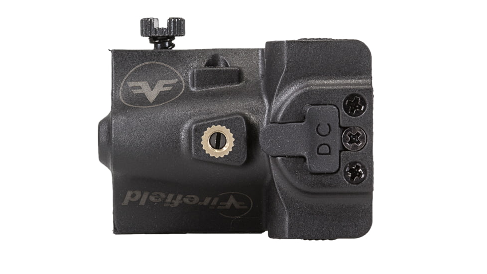 Firefield Subcompact Green Pistol Laser, Black, FF25005